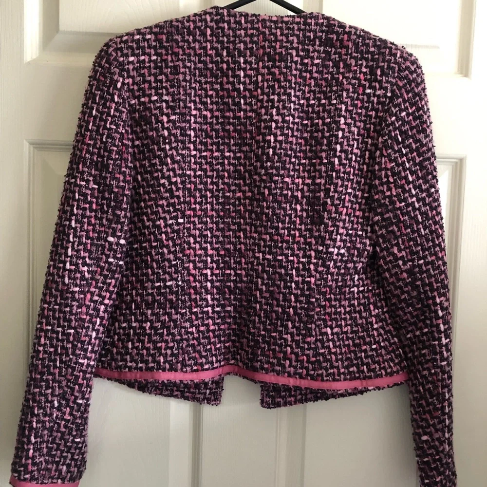 INC Cropped tweed blazer - Picture 2 of 6